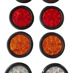 Juego Faros Traseros Led 24v Colectivo